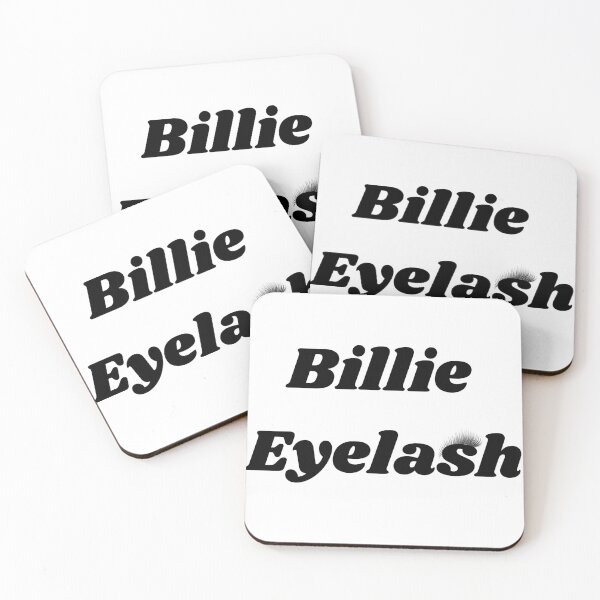 Item preview, Billie Eyelash Billie Ellish Funny Sticker designed and sold by For-The-Fans.
