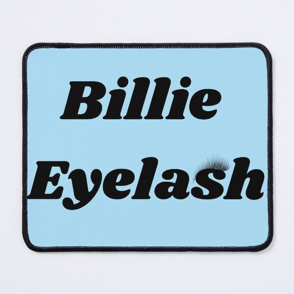 Item preview, Billie Eyelash Billie Ellish Funny Sticker designed and sold by For-The-Fans.