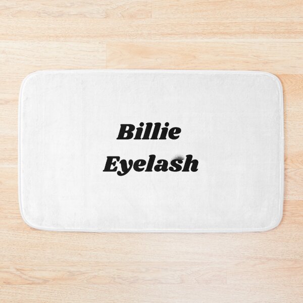 Item preview, Billie Eyelash Billie Ellish Funny Sticker designed and sold by For-The-Fans.