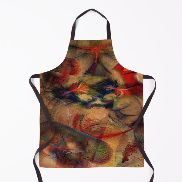 Item preview, Primordial Stew - Abstract Fluid Motion Earth Tones (Square Version) designed and sold by studiobprints.