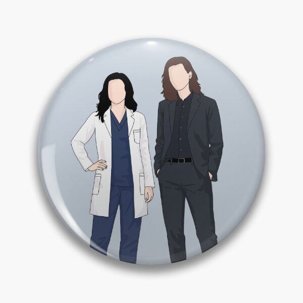 Item preview, Amelia and Kai (Grey's Anatomy) designed and sold by Alpha1810.