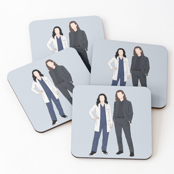 Item preview, Amelia and Kai (Grey's Anatomy) designed and sold by Alpha1810.