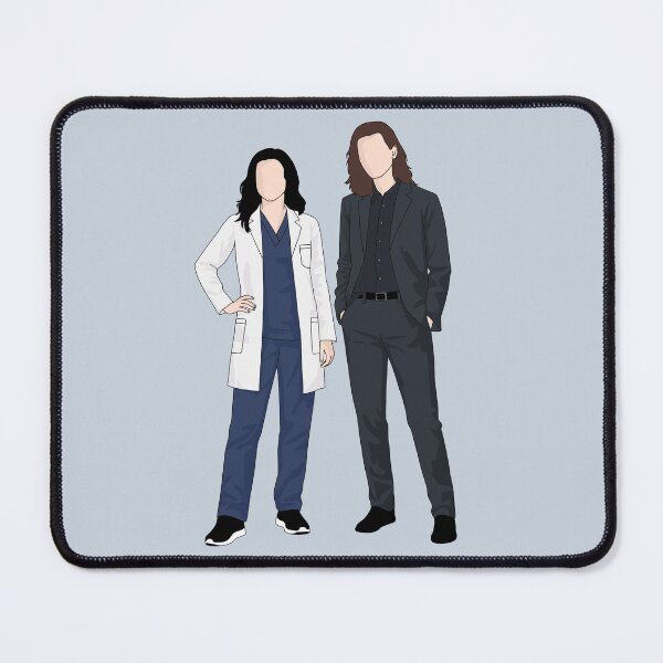 Item preview, Amelia and Kai (Grey's Anatomy) designed and sold by Alpha1810.