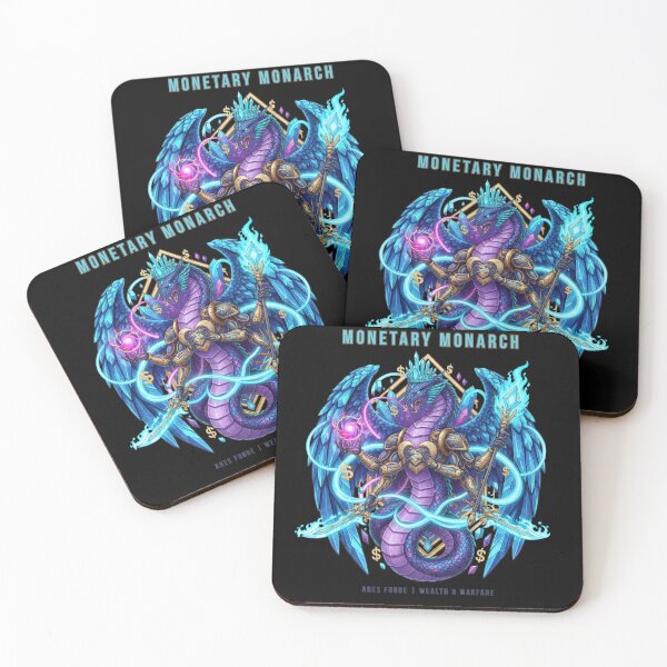 Item preview, MONETARY MONARCH: WEALTH & WARFARE - ARES FORGE EST. 2026 designed and sold by AresForge.