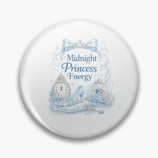 Item preview, Midnight Princess Energy Cinderella Aesthetic Design designed and sold by Aura.Creative.