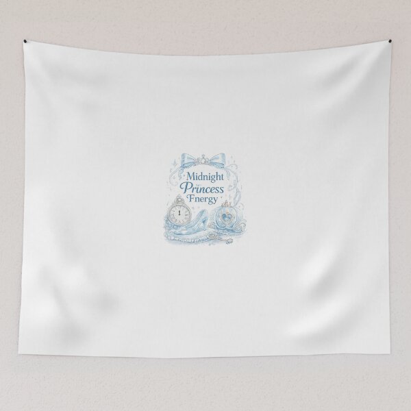 Item preview, Midnight Princess Energy Cinderella Aesthetic Design designed and sold by Aura.Creative.