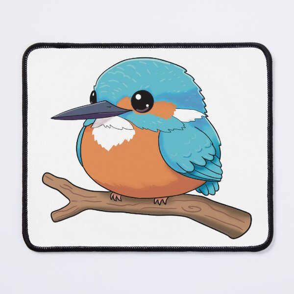 Item preview, Common Kingfisher designed and sold by KWalkART.