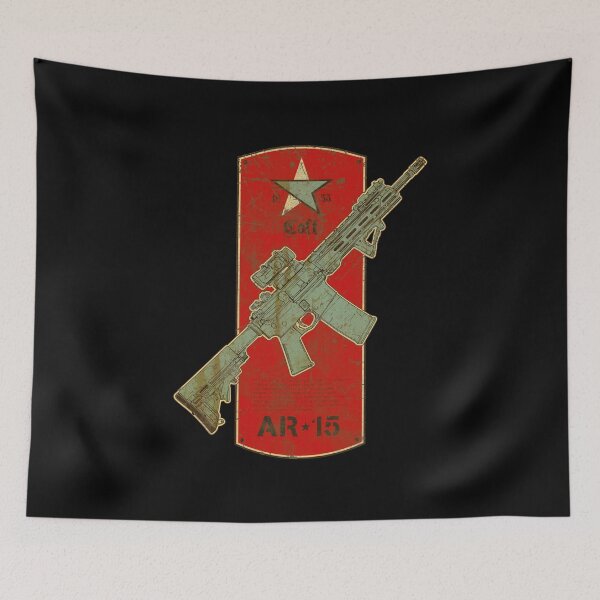 Item preview, AR 15 Colt Gun 2nd Amendment designed and sold by worldwarvintage.