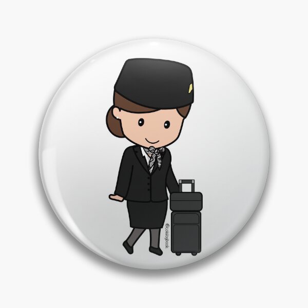 Item preview, Icelandair Flygirl designed and sold by Colalogbook.
