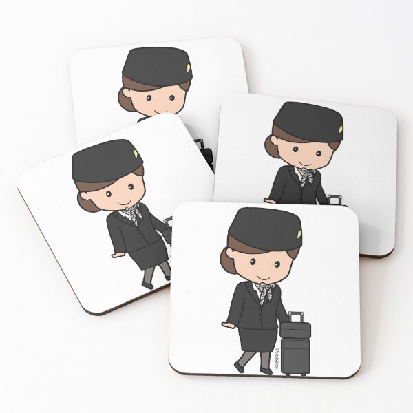 Item preview, Icelandair Flygirl designed and sold by Colalogbook.