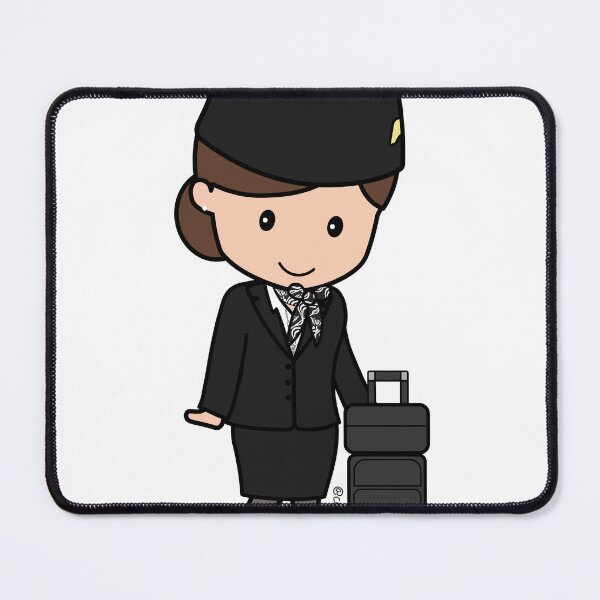 Item preview, Icelandair Flygirl designed and sold by Colalogbook.