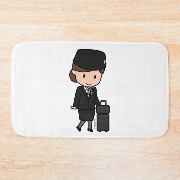 Item preview, Icelandair Flygirl designed and sold by Colalogbook.