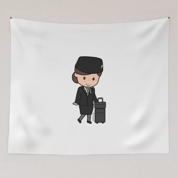 Item preview, Icelandair Flygirl designed and sold by Colalogbook.