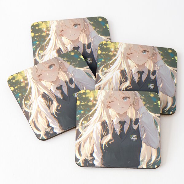 Item preview, Shimada Alice Girls Und Panzer Golden Leaves School Uniform Wink designed and sold by mildaclairmo.