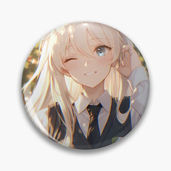Item preview, Shimada Alice Girls Und Panzer Golden Leaves School Uniform Wink designed and sold by mildaclairmo.