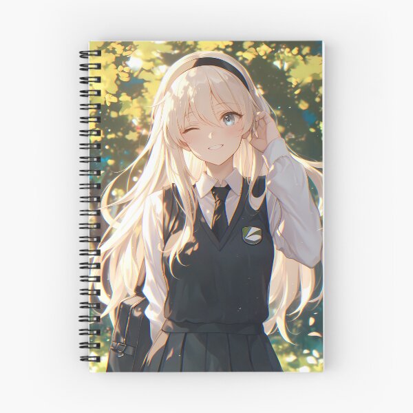 Item preview, Shimada Alice Girls Und Panzer Golden Leaves School Uniform Wink designed and sold by mildaclairmo.