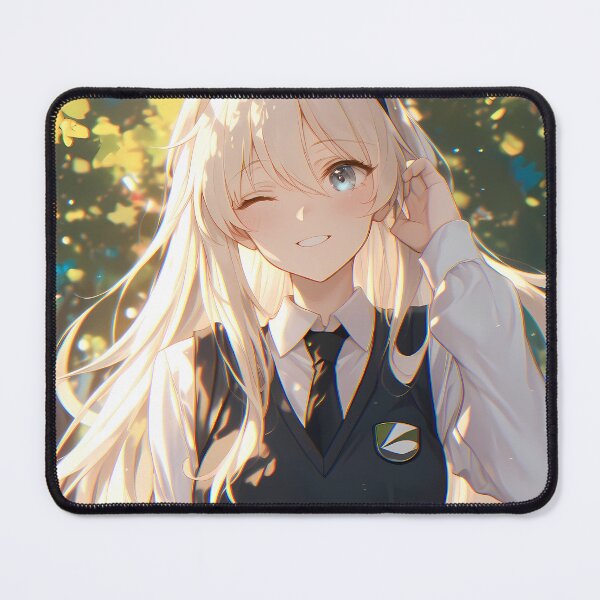 Item preview, Shimada Alice Girls Und Panzer Golden Leaves School Uniform Wink designed and sold by mildaclairmo.