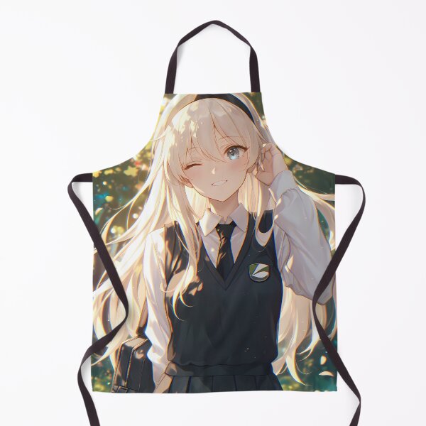Item preview, Shimada Alice Girls Und Panzer Golden Leaves School Uniform Wink designed and sold by mildaclairmo.