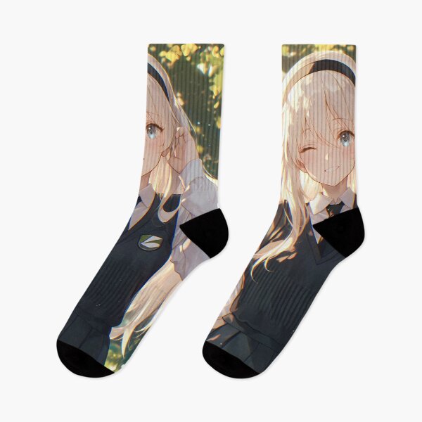 Item preview, Shimada Alice Girls Und Panzer Golden Leaves School Uniform Wink designed and sold by mildaclairmo.