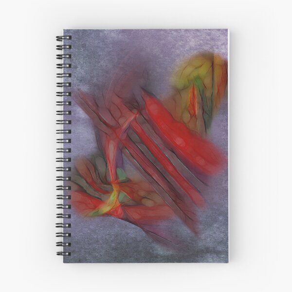 Item preview, Abstract Gestural Art - Solace (Square Version) designed and sold by studiobprints.