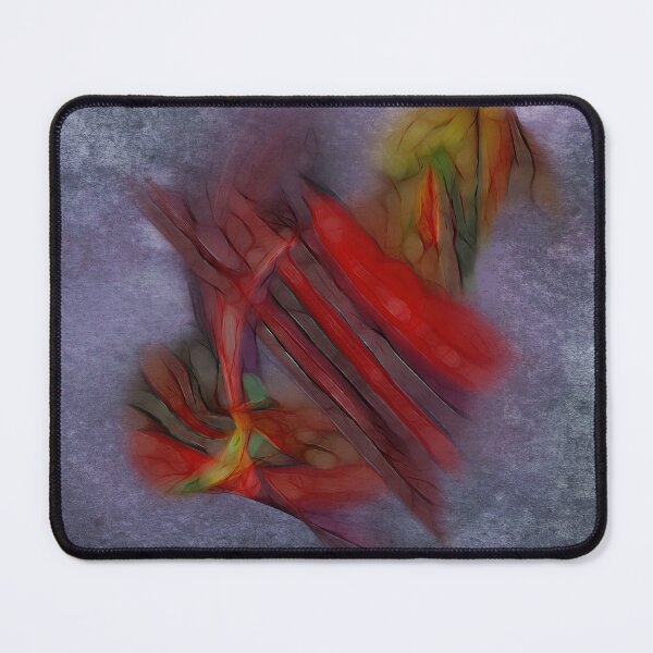 Item preview, Abstract Gestural Art - Solace (Square Version) designed and sold by studiobprints.