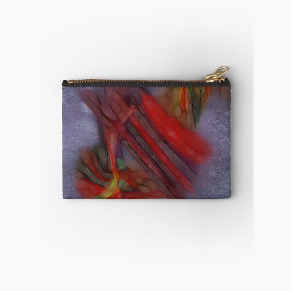 Item preview, Abstract Gestural Art - Solace (Square Version) designed and sold by studiobprints.
