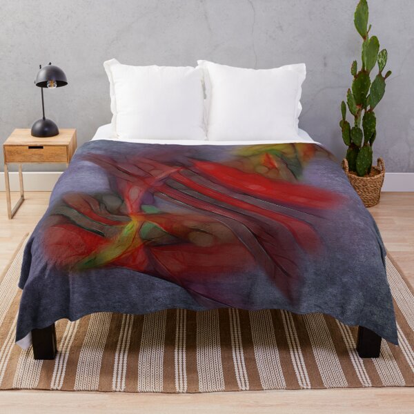 Item preview, Arte gestual abstracto - Consuelo (versión cuadrada) designed and sold by studiobprints.