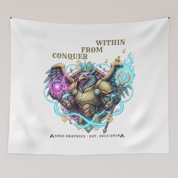 Item preview, Ares Conqueror: Celestial Armored Gryphon - Power & Wealth Edition designed and sold by AresForge.