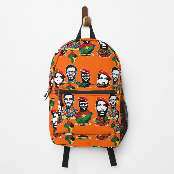 Item preview, Vintage Pan-African Revolutionaries – Sankara, Traoré, Lumumba | African Liberation designed and sold by Youngkev-arts.