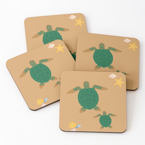 Item preview, Tidal Turtle Duo designed and sold by RedSandArt.