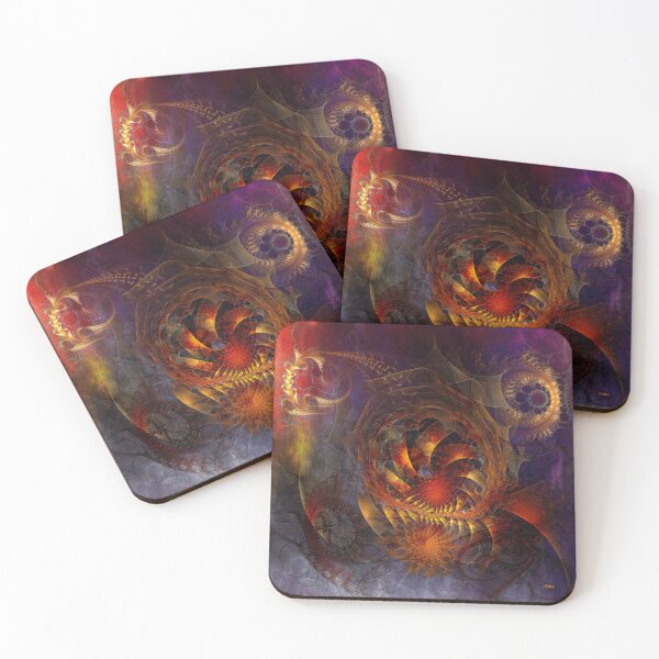 Item preview, Fiery Motion Abstract - Spontaneous (Square Version) designed and sold by studiobprints.