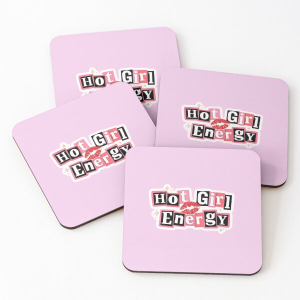 Item preview, Hot Girl Energy – Trendy Pink Aesthetic Statement Design designed and sold by Aura.Creative.