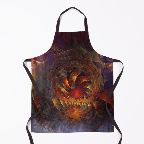 Item preview, Fiery Motion Abstract - Spontaneous (Square Version) designed and sold by studiobprints.