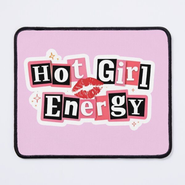 Item preview, Hot Girl Energy – Trendy Pink Aesthetic Statement Design designed and sold by Aura.Creative.