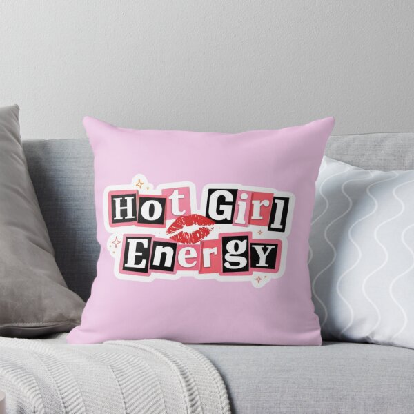 Item preview, Hot Girl Energy – Trendy Pink Aesthetic Statement Design designed and sold by Aura.Creative.