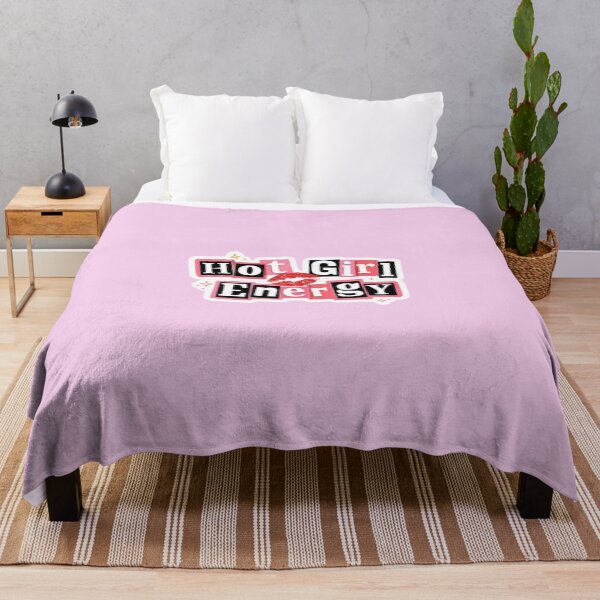 Item preview, Hot Girl Energy – Trendy Pink Aesthetic Statement Design designed and sold by Aura.Creative.