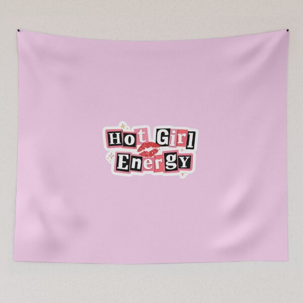 Item preview, Hot Girl Energy – Trendy Pink Aesthetic Statement Design designed and sold by Aura.Creative.