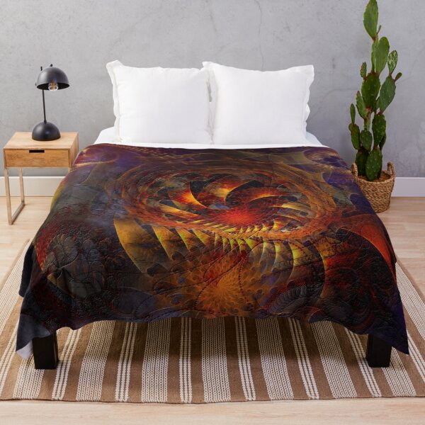 Item preview, Fiery Motion Abstract - Spontaneous (Square Version) designed and sold by studiobprints.