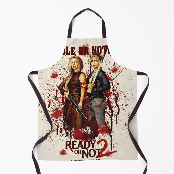 Item preview, ready or not designed and sold by funeralbeat.