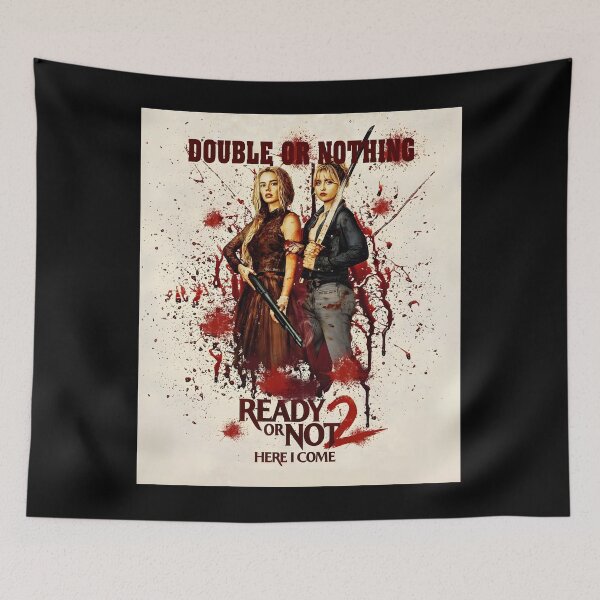 Item preview, ready or not  designed and sold by funeralbeat.