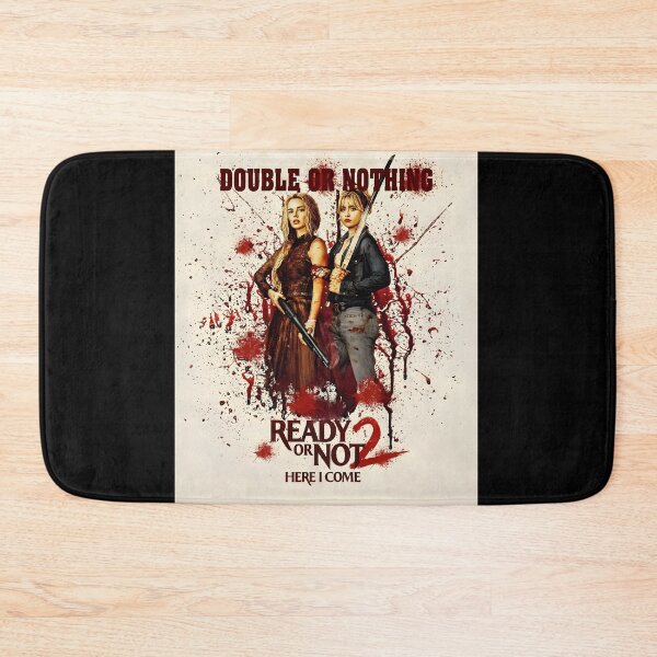 Item preview, ready or not  designed and sold by funeralbeat.