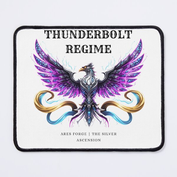 Item preview, THUNDERBOLT REGIME: THE SILVER ASCENSION - ARES FORGE EST. 2026 designed and sold by AresForge.