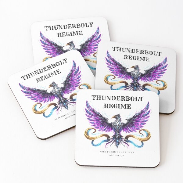 Item preview, THUNDERBOLT REGIME: THE SILVER ASCENSION - ARES FORGE EST. 2026 designed and sold by AresForge.