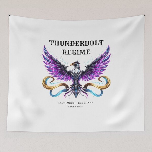 Item preview, THUNDERBOLT REGIME: THE SILVER ASCENSION - ARES FORGE EST. 2026 designed and sold by AresForge.
