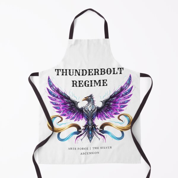 Item preview, THUNDERBOLT REGIME: THE SILVER ASCENSION - ARES FORGE EST. 2026 designed and sold by AresForge.