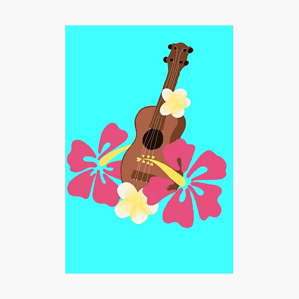 Item preview, Ukulele by the Sea designed and sold by ParadoxPumpkin.