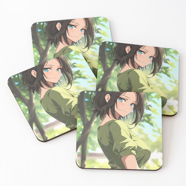 Item preview, Nonna Girls Und Panzer Confident Summer Portrait Blue Eyes designed and sold by mildaclairmo.