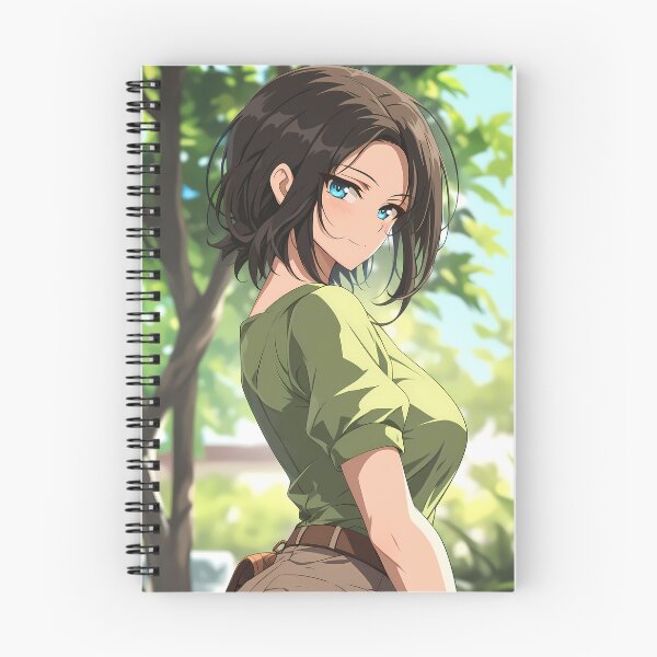 Item preview, Nonna Girls Und Panzer Confident Summer Portrait Blue Eyes designed and sold by mildaclairmo.