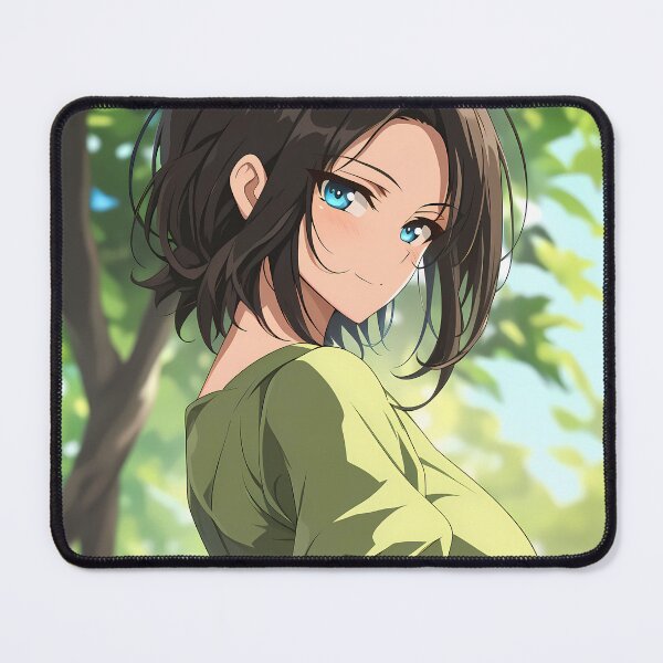 Item preview, Nonna Girls Und Panzer Confident Summer Portrait Blue Eyes designed and sold by mildaclairmo.