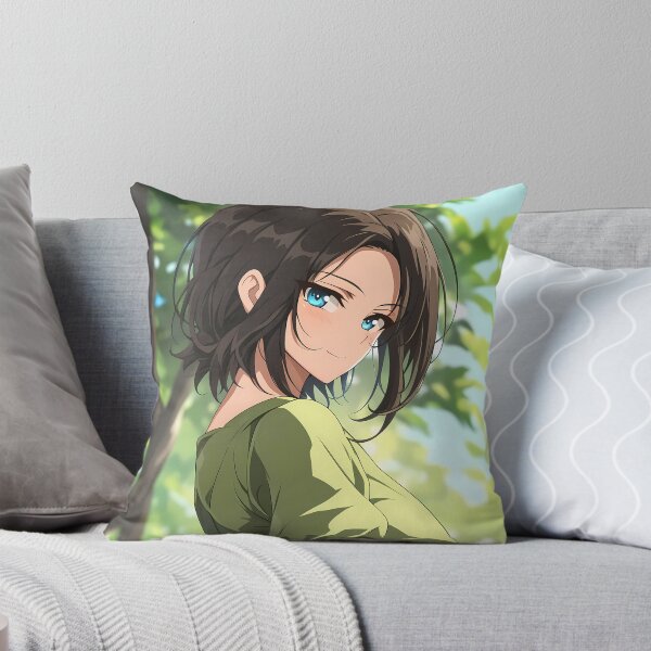 Item preview, Nonna Girls Und Panzer Confident Summer Portrait Blue Eyes designed and sold by mildaclairmo.